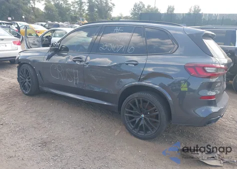 2022 BMW X5 xDrive40I from USA, damaged, VIN 5UXCR6C06N9M25080